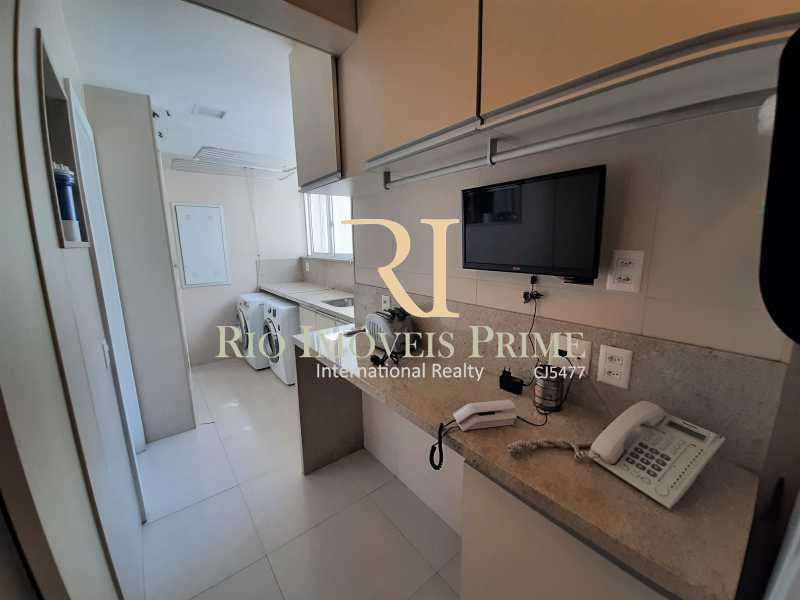 ÁREA SERVIÇO - Cobertura para venda e aluguel Rua Ramon Franco,Urca, Rio de Janeiro - R$ 8.000.000 - RPCO50001 - 7