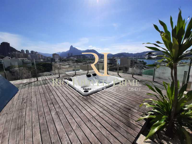 Conheça TERRAÇO do imóvel - Cobertura para alugar Rua Ramon Franco,Urca, Rio de Janeiro - R$ 40.000 - RPCO50001 - 24 TERRAÇO - Cobertura para alugar Rua Ramon Franco,Urca, Rio de Janeiro - R$ 40.000 - RPCO50001 - 24