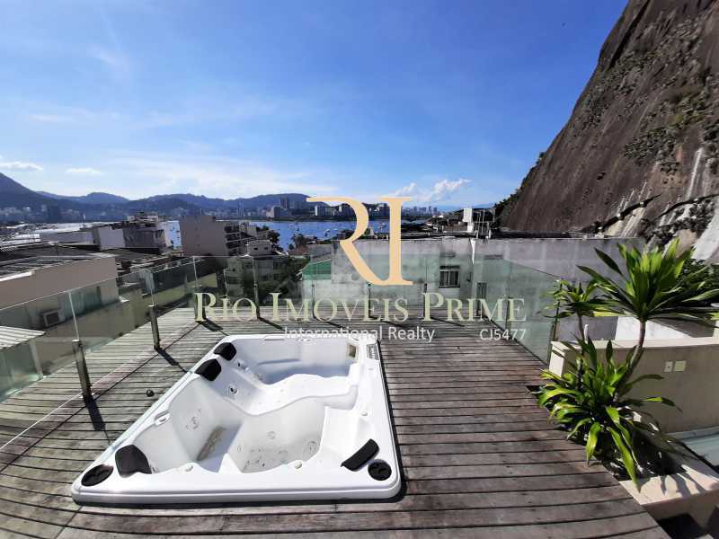 Conheça TERRAÇO do imóvel - Cobertura para alugar Rua Ramon Franco,Urca, Rio de Janeiro - R$ 40.000 - RPCO50001 - 25 TERRAÇO - Cobertura para alugar Rua Ramon Franco,Urca, Rio de Janeiro - R$ 40.000 - RPCO50001 - 25