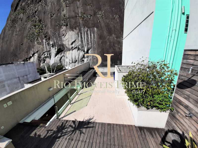 Conheça TERRAÇO do imóvel - Cobertura para alugar Rua Ramon Franco,Urca, Rio de Janeiro - R$ 40.000 - RPCO50001 - 26 TERRAÇO - Cobertura para alugar Rua Ramon Franco,Urca, Rio de Janeiro - R$ 40.000 - RPCO50001 - 26