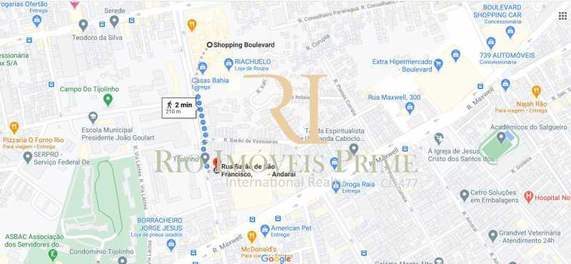Conheça DISTÂNCIA SHOPPING do imóvel - Apartamento à venda Rua Barão de São Francisco,Vila Isabel, Rio de Janeiro - R$ 369.900 - RPAP20234 - 21 DISTÂNCIA SHOPPING - Apartamento à venda Rua Barão de São Francisco,Vila Isabel, Rio de Janeiro - R$ 369.900 - RPAP20234 - 21