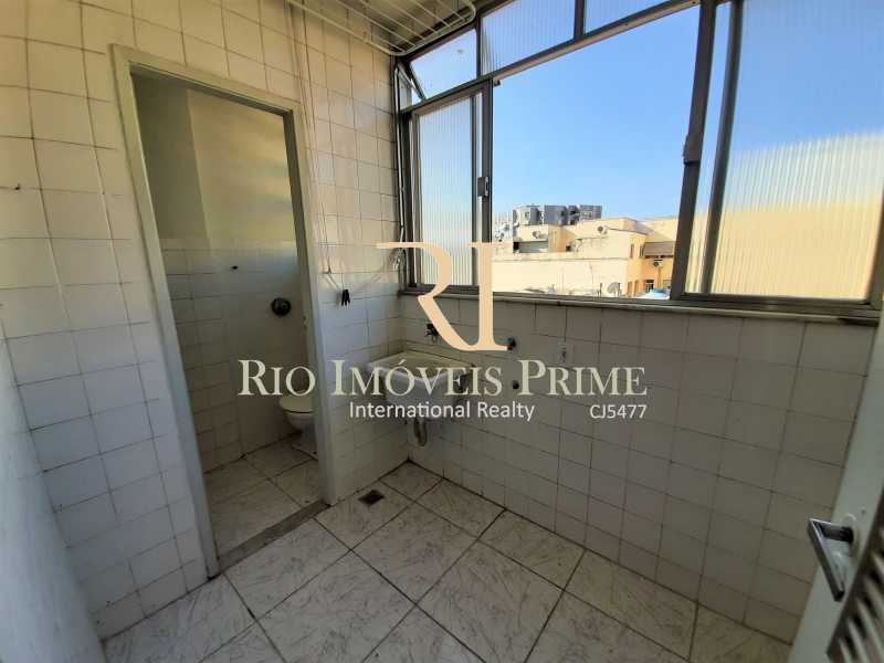 ÁREA DE SERVIÇO - Apartamento à venda Rua Conde de Bonfim,Tijuca, Rio de Janeiro - R$ 480.000 - RPAP30144 - 16