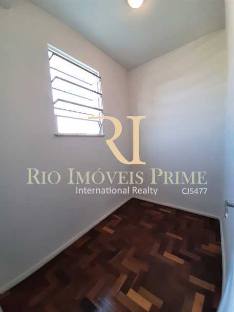 QUARTO DE SERVIÇO - Apartamento à venda Rua Conde de Bonfim,Tijuca, Rio de Janeiro - R$ 480.000 - RPAP30144 - 17