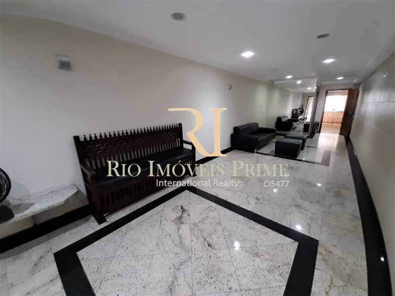 PORTARIA - Apartamento à venda Rua Conde de Bonfim,Tijuca, Rio de Janeiro - R$ 480.000 - RPAP30144 - 25