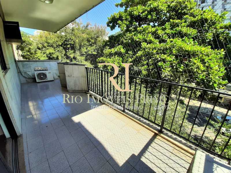 VARANDA - Apartamento à venda Rua das Laranjeiras,Laranjeiras, Rio de Janeiro - R$ 1.290.000 - RPAP30145 - 3