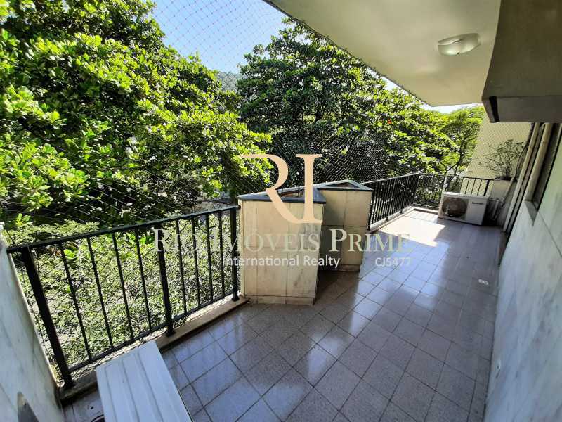 VARANDA - Apartamento à venda Rua das Laranjeiras,Laranjeiras, Rio de Janeiro - R$ 1.290.000 - RPAP30145 - 4