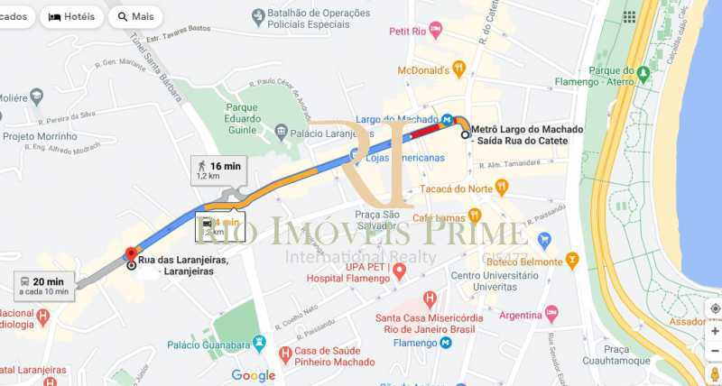 Conheça DISTÂNCIA METRÔ do imóvel - Apartamento à venda Rua das Laranjeiras,Laranjeiras, Rio de Janeiro - R$ 1.290.000 - RPAP30145 - 21 DISTÂNCIA METRÔ - Apartamento à venda Rua das Laranjeiras,Laranjeiras, Rio de Janeiro - R$ 1.290.000 - RPAP30145 - 21