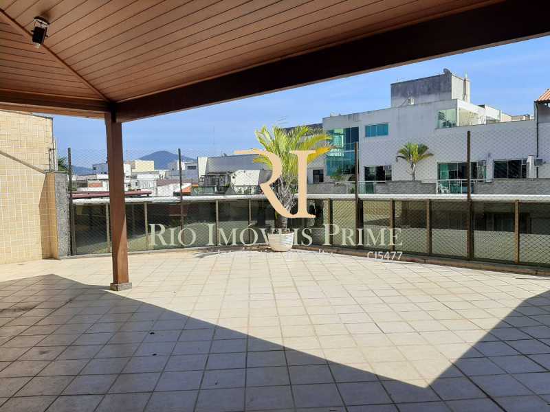 Conheça VARANDÃO. do imóvel - Cobertura à venda Rua Almirante Ary Rongel,Recreio dos Bandeirantes, Rio de Janeiro - R$ 1.195.000 - RPCO30026 - 1 VARANDÃO. - Cobertura à venda Rua Almirante Ary Rongel,Recreio dos Bandeirantes, Rio de Janeiro - R$ 1.195.000 - RPCO30026 - 1