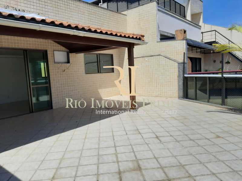Conheça VARANDÃO. do imóvel - Cobertura à venda Rua Almirante Ary Rongel,Recreio dos Bandeirantes, Rio de Janeiro - R$ 1.195.000 - RPCO30026 - 3 VARANDÃO. - Cobertura à venda Rua Almirante Ary Rongel,Recreio dos Bandeirantes, Rio de Janeiro - R$ 1.195.000 - RPCO30026 - 3