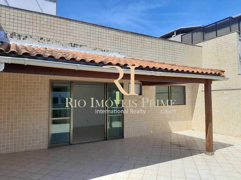 Conheça VARANDÃO. do imóvel - Cobertura à venda Rua Almirante Ary Rongel,Recreio dos Bandeirantes, Rio de Janeiro - R$ 1.195.000 - RPCO30026 - 4 VARANDÃO. - Cobertura à venda Rua Almirante Ary Rongel,Recreio dos Bandeirantes, Rio de Janeiro - R$ 1.195.000 - RPCO30026 - 4