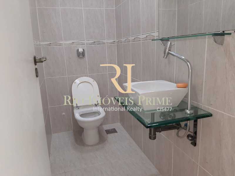 Conheça LAVABO. do imóvel - Cobertura à venda Rua Almirante Ary Rongel,Recreio dos Bandeirantes, Rio de Janeiro - R$ 1.195.000 - RPCO30026 - 7 LAVABO. - Cobertura à venda Rua Almirante Ary Rongel,Recreio dos Bandeirantes, Rio de Janeiro - R$ 1.195.000 - RPCO30026 - 7