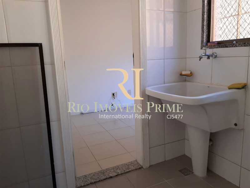 Conheça ÁREA DE SERVIÇO. do imóvel - Cobertura à venda Rua Almirante Ary Rongel,Recreio dos Bandeirantes, Rio de Janeiro - R$ 1.195.000 - RPCO30026 - 21 ÁREA DE SERVIÇO. - Cobertura à venda Rua Almirante Ary Rongel,Recreio dos Bandeirantes, Rio de Janeiro - R$ 1.195.000 - RPCO30026 - 21