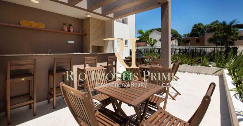 Conheça CHURRASQUEIRA do imóvel - Apartamento 2 quartos para alugar Rocha, Rio de Janeiro - R$ 1.000 - RPAP20236 - 17 CHURRASQUEIRA - Apartamento 2 quartos para alugar Rocha, Rio de Janeiro - R$ 1.000 - RPAP20236 - 17