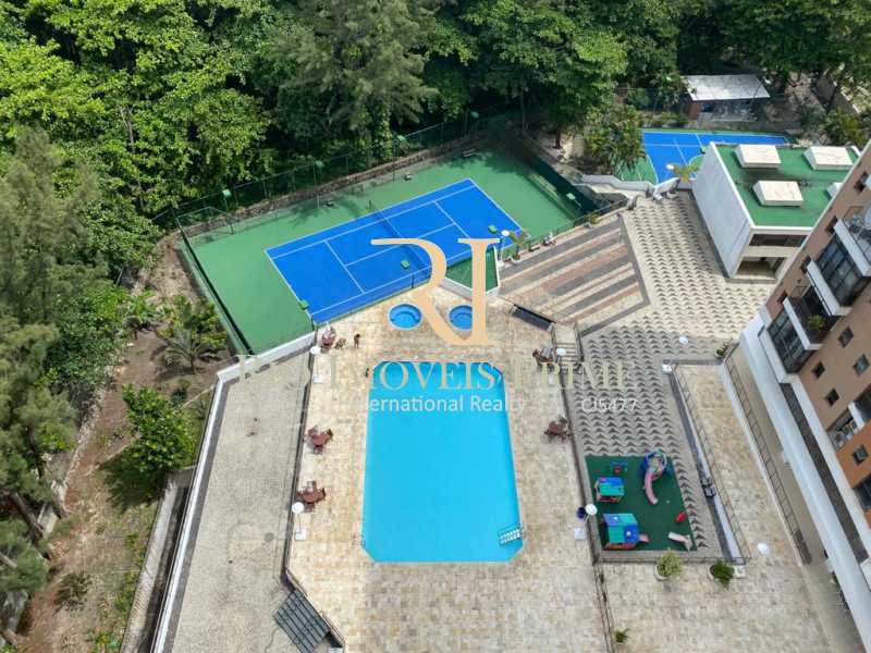 Conheça RHR - VISTA AÉREA - ÁREA LAZER do imóvel - Flat 2 quartos à venda Barra da Tijuca, Rio de Janeiro - R$ 1.400.000 - RPFL20039 - 27 RHR - VISTA AÉREA - ÁREA LAZER - Flat 2 quartos à venda Barra da Tijuca, Rio de Janeiro - R$ 1.400.000 - RPFL20039 - 27