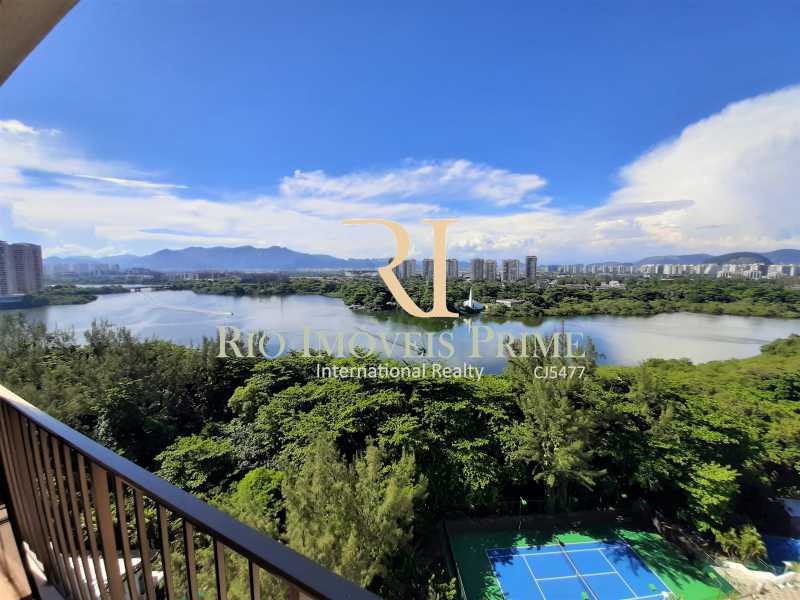 Conheça VISTA VARANDA do imóvel - Flat 2 quartos à venda Barra da Tijuca, Rio de Janeiro - R$ 1.400.000 - RPFL20039 - 1 VISTA VARANDA - Flat 2 quartos à venda Barra da Tijuca, Rio de Janeiro - R$ 1.400.000 - RPFL20039 - 1