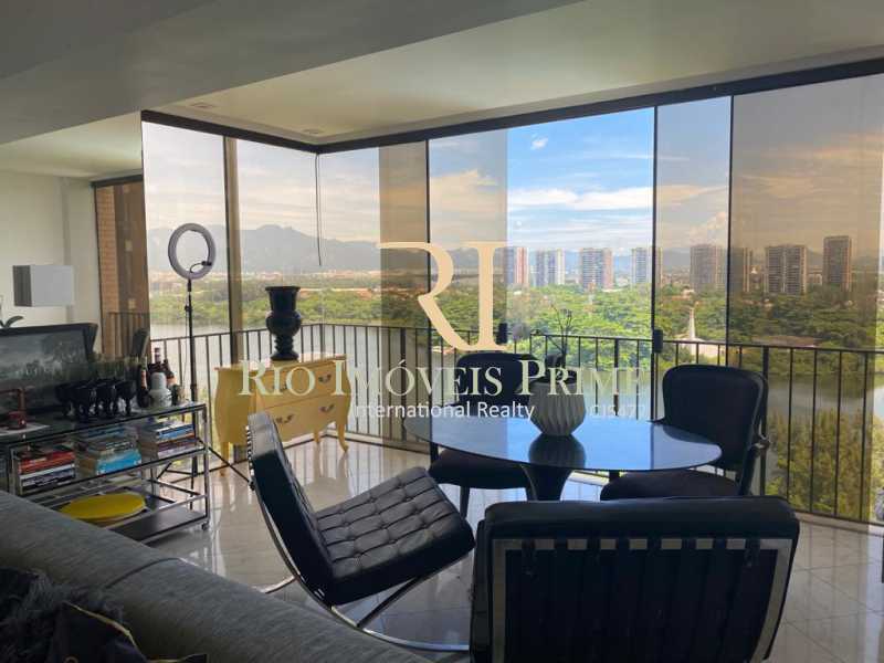 Conheça SALA DE JANTAR do imóvel - Flat 2 quartos à venda Barra da Tijuca, Rio de Janeiro - R$ 1.400.000 - RPFL20039 - 7 SALA DE JANTAR - Flat 2 quartos à venda Barra da Tijuca, Rio de Janeiro - R$ 1.400.000 - RPFL20039 - 7
