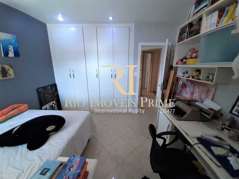 Conheça SUÍTE2 do imóvel - Flat 2 quartos à venda Barra da Tijuca, Rio de Janeiro - R$ 1.400.000 - RPFL20039 - 14 SUÍTE2 - Flat 2 quartos à venda Barra da Tijuca, Rio de Janeiro - R$ 1.400.000 - RPFL20039 - 14