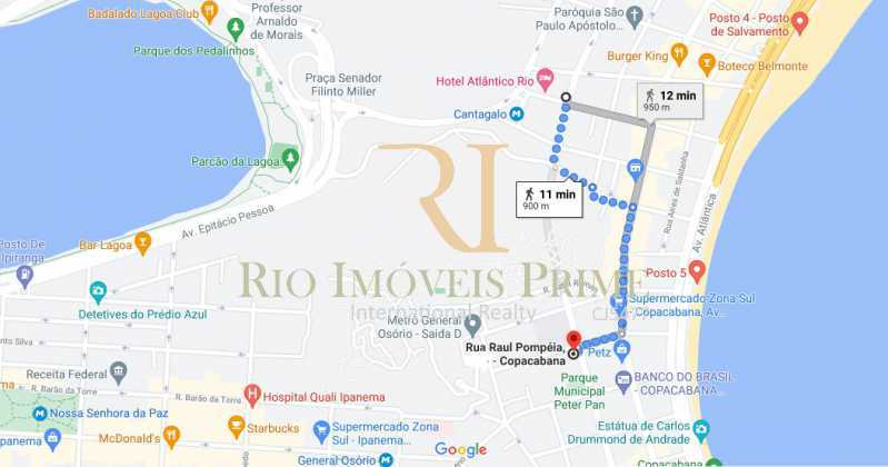 Conheça METRÔ CANTAGALO do imóvel - Apartamento à venda Rua Raul Pompéia,Copacabana, Rio de Janeiro - R$ 1.599.990 - RPAP30148 - 17 METRÔ CANTAGALO - Apartamento à venda Rua Raul Pompéia,Copacabana, Rio de Janeiro - R$ 1.599.990 - RPAP30148 - 17