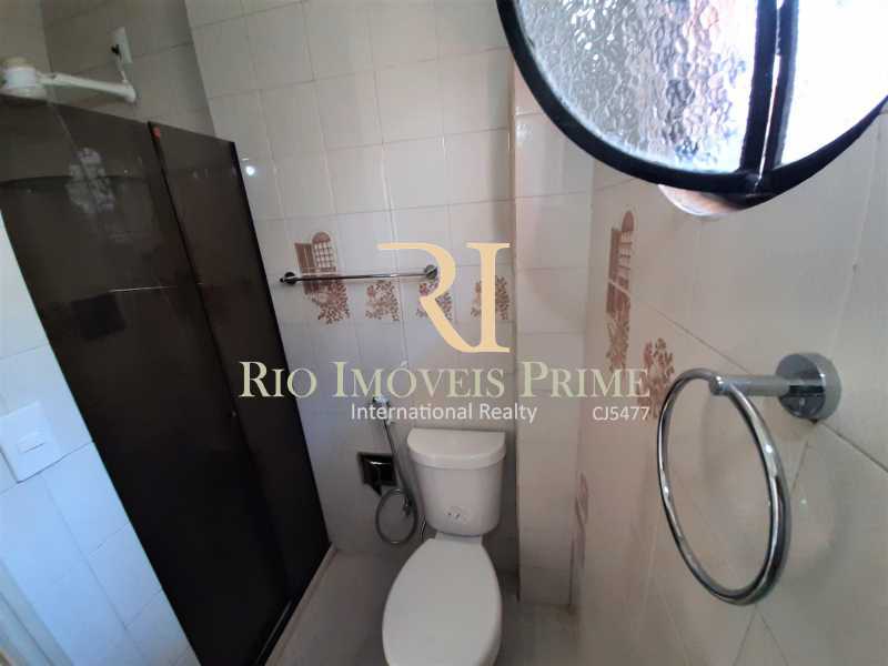 Conheça BANHEIRO SOCIAL do imóvel - Casa de Vila 2 quartos para alugar Maria da Graça, Rio de Janeiro - R$ 1.600 - RPCV20004 - 13 BANHEIRO SOCIAL - Casa de Vila 2 quartos para alugar Maria da Graça, Rio de Janeiro - R$ 1.600 - RPCV20004 - 13