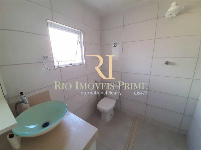 Conheça BANHEIRO SUÍTE do imóvel - Casa de Vila 2 quartos para alugar Maria da Graça, Rio de Janeiro - R$ 1.600 - RPCV20004 - 16 BANHEIRO SUÍTE - Casa de Vila 2 quartos para alugar Maria da Graça, Rio de Janeiro - R$ 1.600 - RPCV20004 - 16
