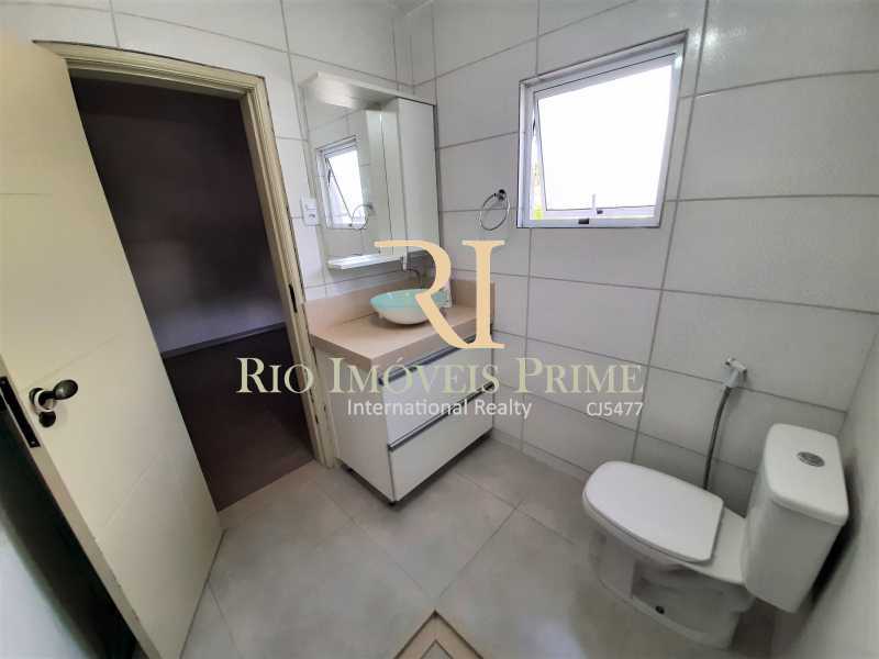 Conheça BANHEIRO SUÍTE do imóvel - Casa de Vila 2 quartos para alugar Maria da Graça, Rio de Janeiro - R$ 1.600 - RPCV20004 - 17 BANHEIRO SUÍTE - Casa de Vila 2 quartos para alugar Maria da Graça, Rio de Janeiro - R$ 1.600 - RPCV20004 - 17