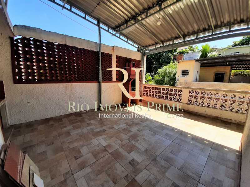 Conheça TERRAÇO do imóvel - Casa de Vila 2 quartos para alugar Maria da Graça, Rio de Janeiro - R$ 1.600 - RPCV20004 - 18 TERRAÇO - Casa de Vila 2 quartos para alugar Maria da Graça, Rio de Janeiro - R$ 1.600 - RPCV20004 - 18