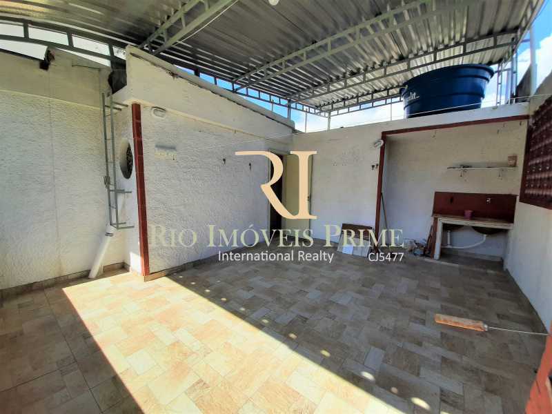 Conheça TERRAÇO do imóvel - Casa de Vila 2 quartos para alugar Maria da Graça, Rio de Janeiro - R$ 1.600 - RPCV20004 - 19 TERRAÇO - Casa de Vila 2 quartos para alugar Maria da Graça, Rio de Janeiro - R$ 1.600 - RPCV20004 - 19