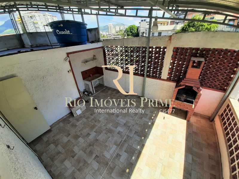 Conheça TERRAÇO do imóvel - Casa de Vila 2 quartos para alugar Maria da Graça, Rio de Janeiro - R$ 1.600 - RPCV20004 - 20 TERRAÇO - Casa de Vila 2 quartos para alugar Maria da Graça, Rio de Janeiro - R$ 1.600 - RPCV20004 - 20