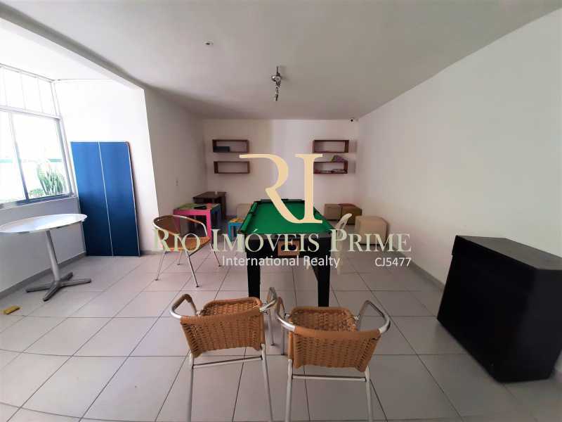 Conheça SALÃO DE JOGOS do imóvel - Apartamento 2 quartos à venda Tijuca, Rio de Janeiro - R$ 599.900 - RPAP20238 - 26 SALÃO DE JOGOS - Apartamento 2 quartos à venda Tijuca, Rio de Janeiro - R$ 599.900 - RPAP20238 - 26