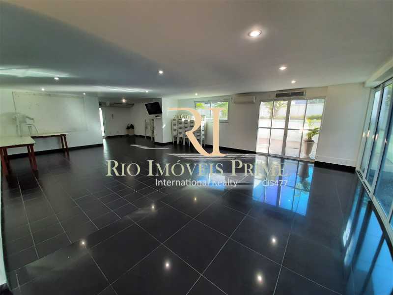 Conheça SALÃO DE FESTAS do imóvel - Apartamento 2 quartos à venda Tijuca, Rio de Janeiro - R$ 599.900 - RPAP20238 - 27 SALÃO DE FESTAS - Apartamento 2 quartos à venda Tijuca, Rio de Janeiro - R$ 599.900 - RPAP20238 - 27