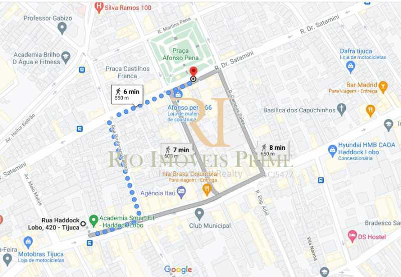 Conheça DIST. METRÔ AFONSO PENA do imóvel - Apartamento 2 quartos à venda Tijuca, Rio de Janeiro - R$ 599.900 - RPAP20238 - 20 DIST. METRÔ AFONSO PENA - Apartamento 2 quartos à venda Tijuca, Rio de Janeiro - R$ 599.900 - RPAP20238 - 20