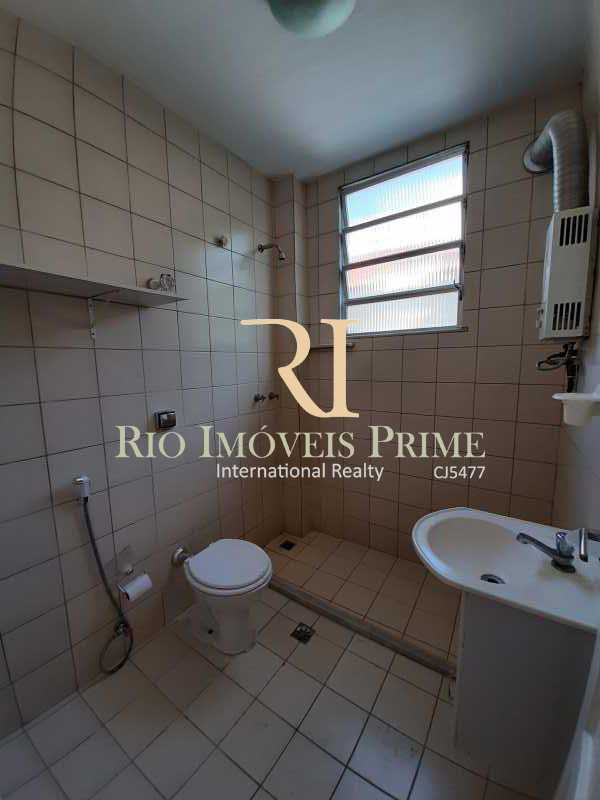 Conheça BANHEIRO SOCIAL do imóvel - Apartamento para venda e aluguel Rua Engenheiro Ernani Cotrim,Tijuca, Rio de Janeiro - R$ 410.000 - RPAP20240 - 12 BANHEIRO SOCIAL - Apartamento para venda e aluguel Rua Engenheiro Ernani Cotrim,Tijuca, Rio de Janeiro - R$ 410.000 - RPAP20240 - 12
