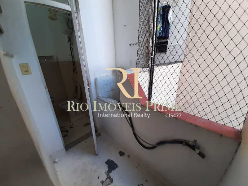 Conheça ÁREA SERVIÇO do imóvel - Apartamento para venda e aluguel Rua Engenheiro Ernani Cotrim,Tijuca, Rio de Janeiro - R$ 410.000 - RPAP20240 - 16 ÁREA SERVIÇO - Apartamento para venda e aluguel Rua Engenheiro Ernani Cotrim,Tijuca, Rio de Janeiro - R$ 410.000 - RPAP20240 - 16