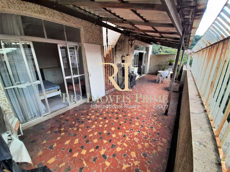 VARANDÃO - Cobertura à venda Rua Jorge Rudge,Vila Isabel, Rio de Janeiro - R$ 620.000 - RPCO30027 - 1