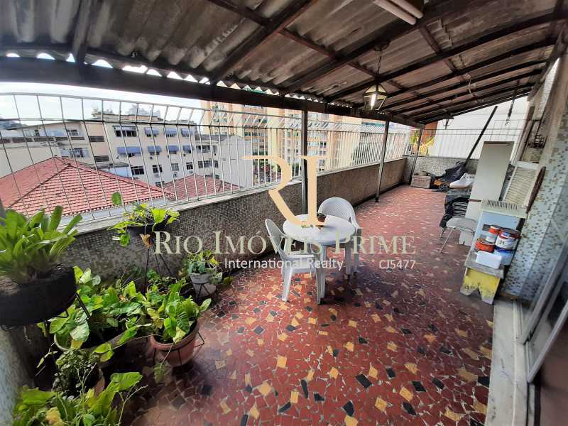 Conheça VARANDÃO do imóvel - Cobertura à venda Rua Jorge Rudge,Vila Isabel, Rio de Janeiro - R$ 695.000 - RPCO30027 - 3 VARANDÃO - Cobertura à venda Rua Jorge Rudge,Vila Isabel, Rio de Janeiro - R$ 695.000 - RPCO30027 - 3