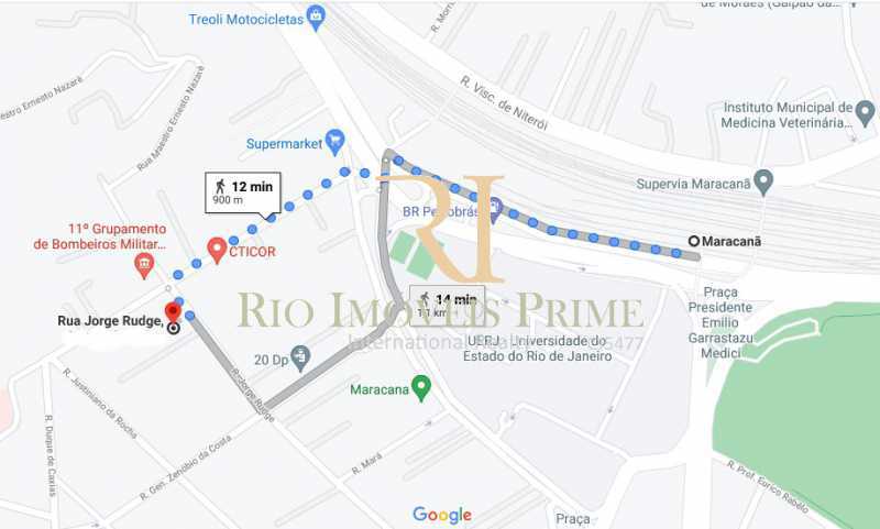 Conheça METRÔ MARACANÃ do imóvel - Cobertura à venda Rua Jorge Rudge,Vila Isabel, Rio de Janeiro - R$ 695.000 - RPCO30027 - 21 METRÔ MARACANÃ - Cobertura à venda Rua Jorge Rudge,Vila Isabel, Rio de Janeiro - R$ 695.000 - RPCO30027 - 21