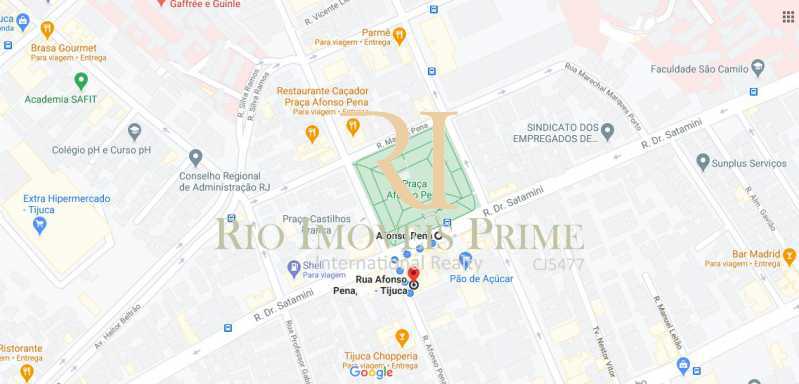 Conheça DISTANCIA METRO do imóvel - Apartamento 3 quartos para alugar Tijuca, Rio de Janeiro - R$ 2.300 - RPAP30152 - 20 DISTANCIA METRO - Apartamento 3 quartos para alugar Tijuca, Rio de Janeiro - R$ 2.300 - RPAP30152 - 20