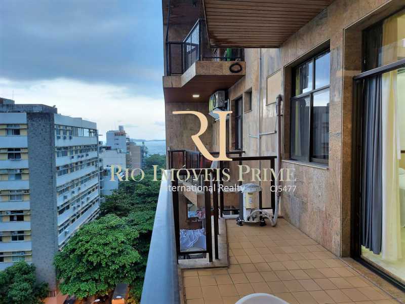 Conheça VARANDA. do imóvel - Flat 1 quarto para alugar Leblon, Rio de Janeiro - R$ 4.200 - RPFL10109 - 1 VARANDA. - Flat 1 quarto para alugar Leblon, Rio de Janeiro - R$ 4.200 - RPFL10109 - 1