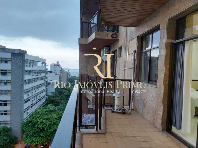 Conheça VARANDA. do imóvel - Flat 1 quarto para alugar Leblon, Rio de Janeiro - R$ 4.200 - RPFL10109 - 3 VARANDA. - Flat 1 quarto para alugar Leblon, Rio de Janeiro - R$ 4.200 - RPFL10109 - 3