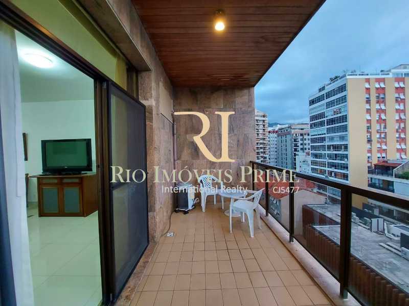 Conheça VARANDA. do imóvel - Flat 1 quarto para alugar Leblon, Rio de Janeiro - R$ 4.200 - RPFL10109 - 4 VARANDA. - Flat 1 quarto para alugar Leblon, Rio de Janeiro - R$ 4.200 - RPFL10109 - 4