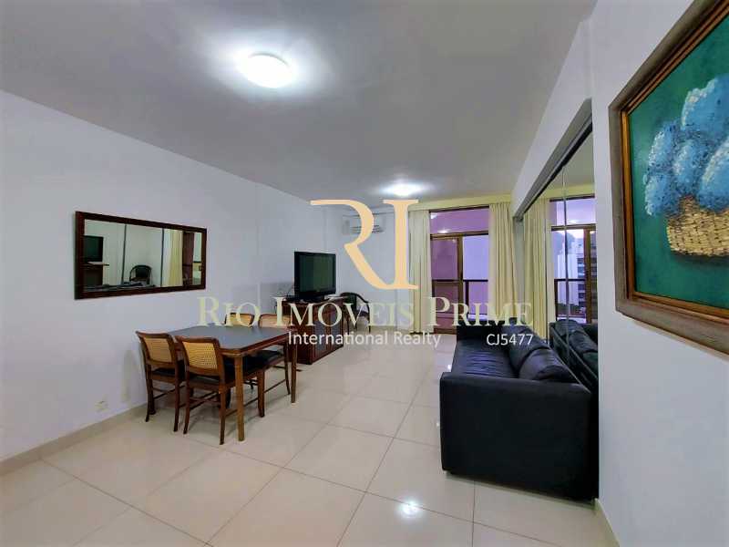 Conheça SALA. do imóvel - Flat 1 quarto para alugar Leblon, Rio de Janeiro - R$ 4.200 - RPFL10109 - 6 SALA. - Flat 1 quarto para alugar Leblon, Rio de Janeiro - R$ 4.200 - RPFL10109 - 6