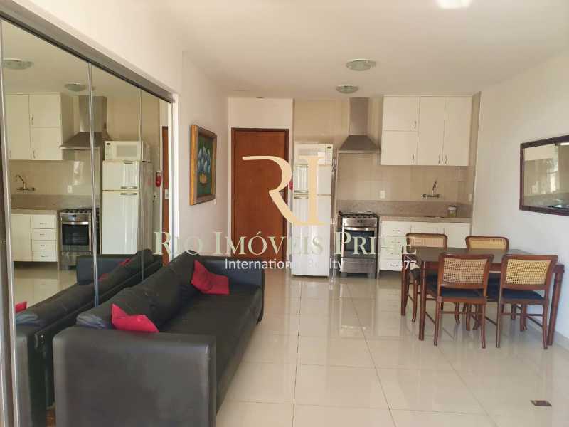 Conheça SALA. do imóvel - Flat 1 quarto para alugar Leblon, Rio de Janeiro - R$ 4.200 - RPFL10109 - 7 SALA. - Flat 1 quarto para alugar Leblon, Rio de Janeiro - R$ 4.200 - RPFL10109 - 7