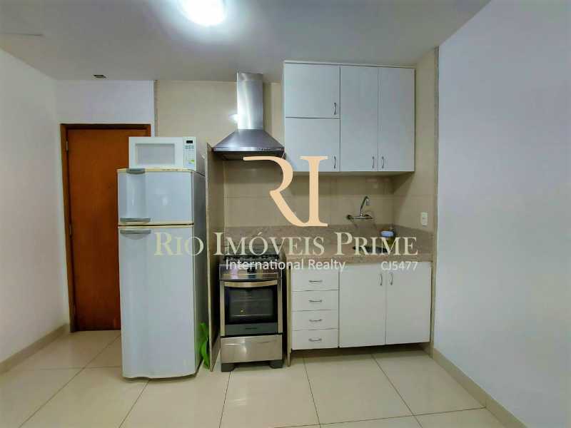 Conheça COZINHA. do imóvel - Flat 1 quarto para alugar Leblon, Rio de Janeiro - R$ 4.200 - RPFL10109 - 8 COZINHA. - Flat 1 quarto para alugar Leblon, Rio de Janeiro - R$ 4.200 - RPFL10109 - 8
