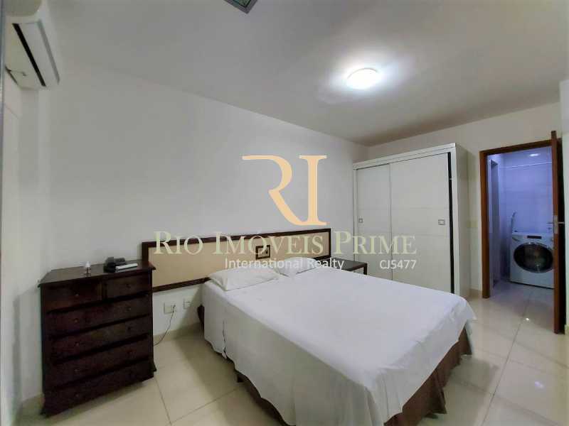 Conheça SUÍTE. do imóvel - Flat 1 quarto para alugar Leblon, Rio de Janeiro - R$ 4.200 - RPFL10109 - 9 SUÍTE. - Flat 1 quarto para alugar Leblon, Rio de Janeiro - R$ 4.200 - RPFL10109 - 9