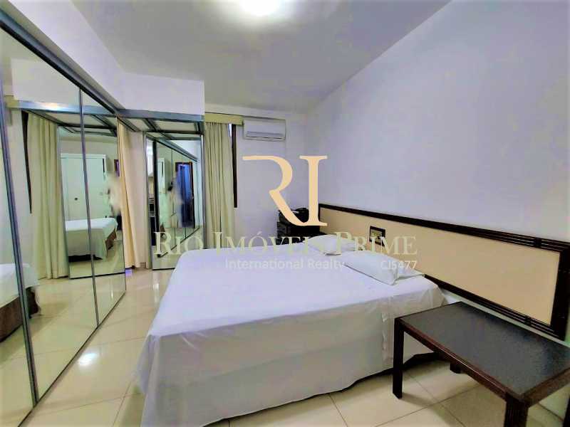 Conheça SUÍTE do imóvel - Flat 1 quarto para alugar Leblon, Rio de Janeiro - R$ 4.200 - RPFL10109 - 10 SUÍTE - Flat 1 quarto para alugar Leblon, Rio de Janeiro - R$ 4.200 - RPFL10109 - 10