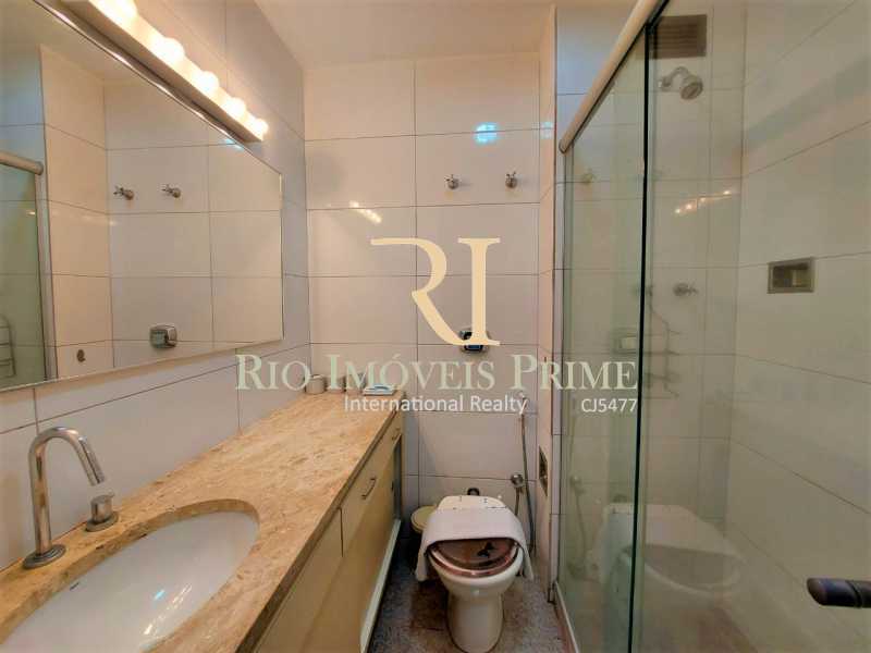 Conheça BANHEIRO. do imóvel - Flat 1 quarto para alugar Leblon, Rio de Janeiro - R$ 4.200 - RPFL10109 - 12 BANHEIRO. - Flat 1 quarto para alugar Leblon, Rio de Janeiro - R$ 4.200 - RPFL10109 - 12