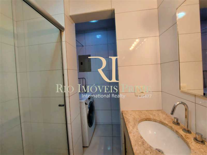 Conheça BANHEIRO. do imóvel - Flat 1 quarto para alugar Leblon, Rio de Janeiro - R$ 4.200 - RPFL10109 - 13 BANHEIRO. - Flat 1 quarto para alugar Leblon, Rio de Janeiro - R$ 4.200 - RPFL10109 - 13
