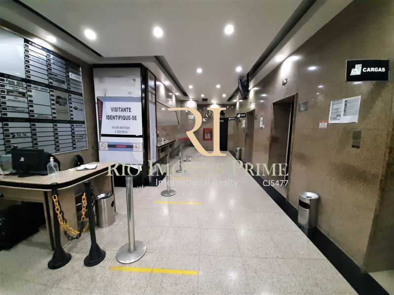 Conheça PORTARIA do imóvel - Sala Comercial 57m² para venda e aluguel Centro, Rio de Janeiro - R$ 229.999 - RPSL00027 - 15 PORTARIA - Sala Comercial 57m² para venda e aluguel Centro, Rio de Janeiro - R$ 229.999 - RPSL00027 - 15