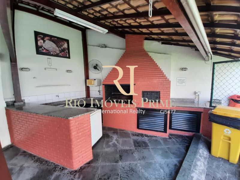 Conheça CHURRASQUEIRA-FORNO Á LENHA do imóvel - Apartamento 2 quartos para alugar Praça da Bandeira, Rio de Janeiro - R$ 1.400 - RPAP20247 - 19 CHURRASQUEIRA-FORNO Á LENHA - Apartamento 2 quartos para alugar Praça da Bandeira, Rio de Janeiro - R$ 1.400 - RPAP20247 - 19