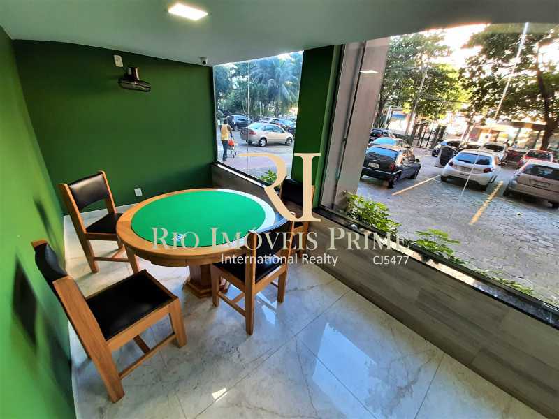 Conheça SALÃO DE JOGOS do imóvel - Apartamento 2 quartos à venda Grajaú, Rio de Janeiro - R$ 379.900 - RPAP20248 - 23 SALÃO DE JOGOS - Apartamento 2 quartos à venda Grajaú, Rio de Janeiro - R$ 379.900 - RPAP20248 - 23